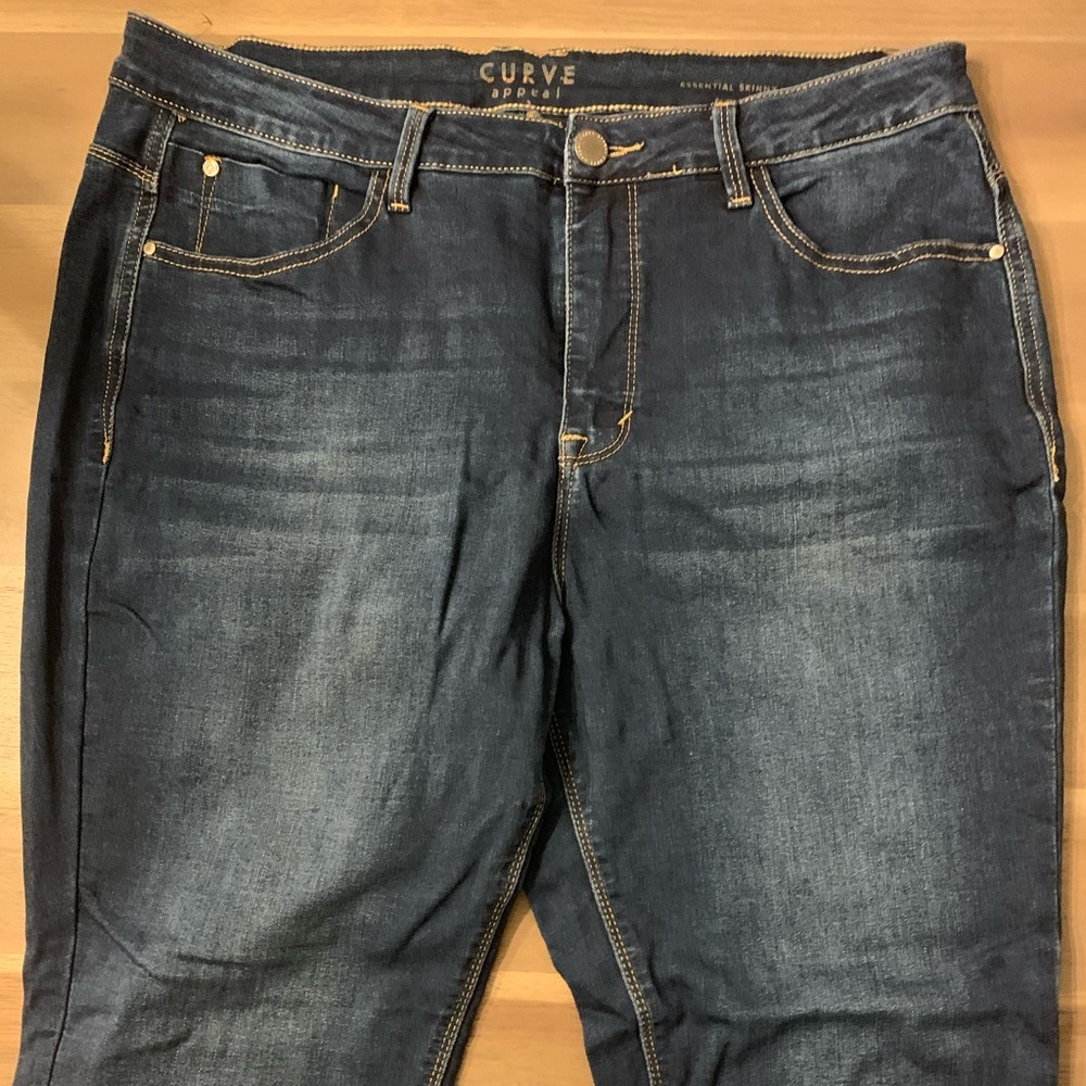 Curve Appeal Essential Skinny Jean 14W